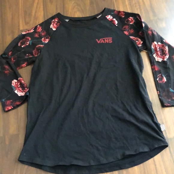 vans tops womens